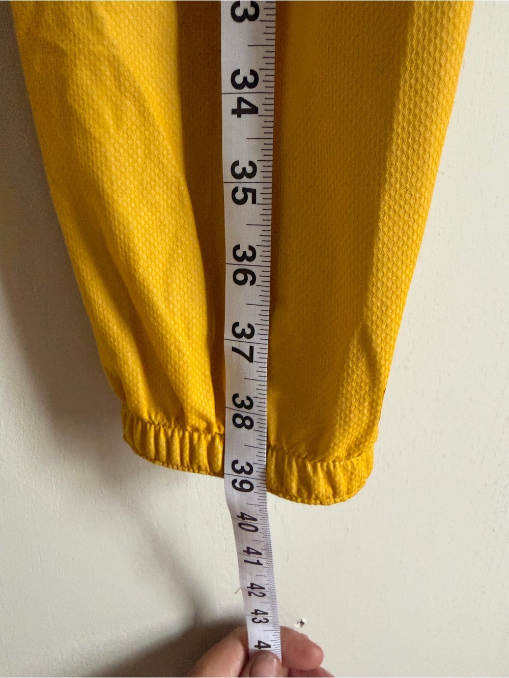 Craft Bright Yellow Running Tights with Contrast Panels - Picture 4 of 11